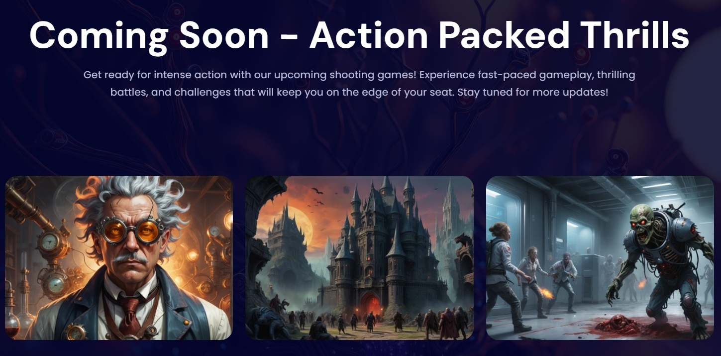 AI Genie video games preview