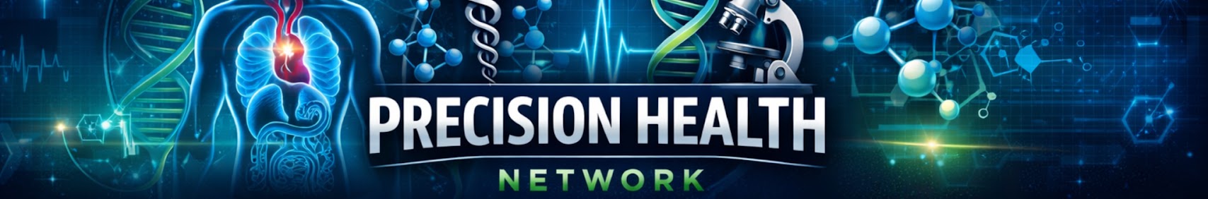 Precision Health Network alternate YouTube banner