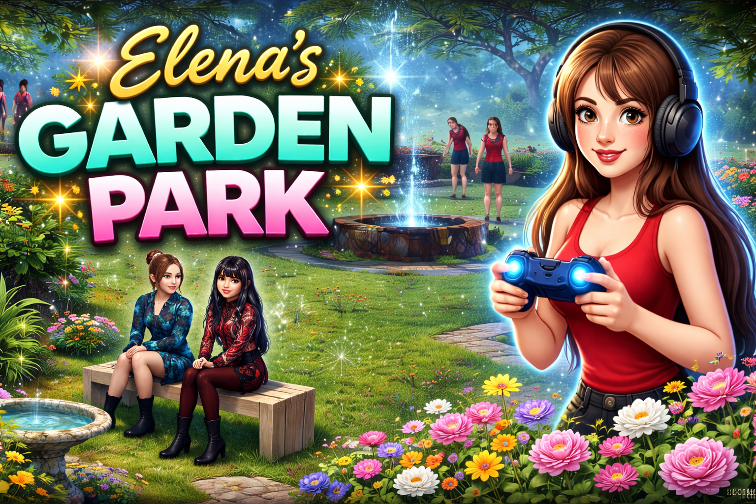 Elena's Garden Park Adventure YouTube thumbnail
