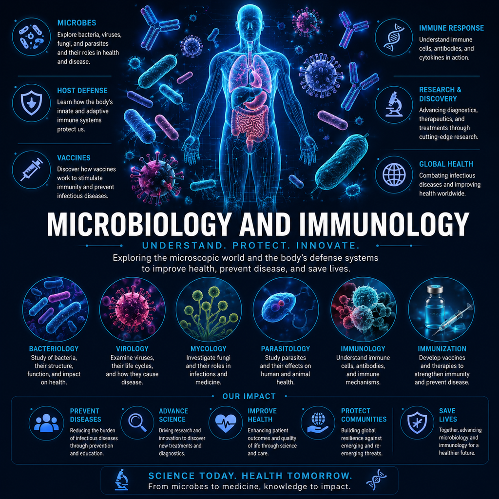 Microbiology and Immunology