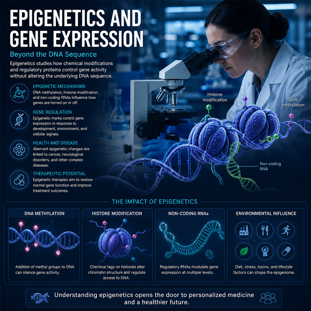 Epigenetics and Gene Expression