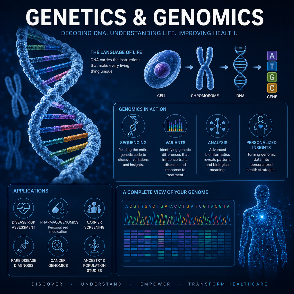 Genetics and Genomics