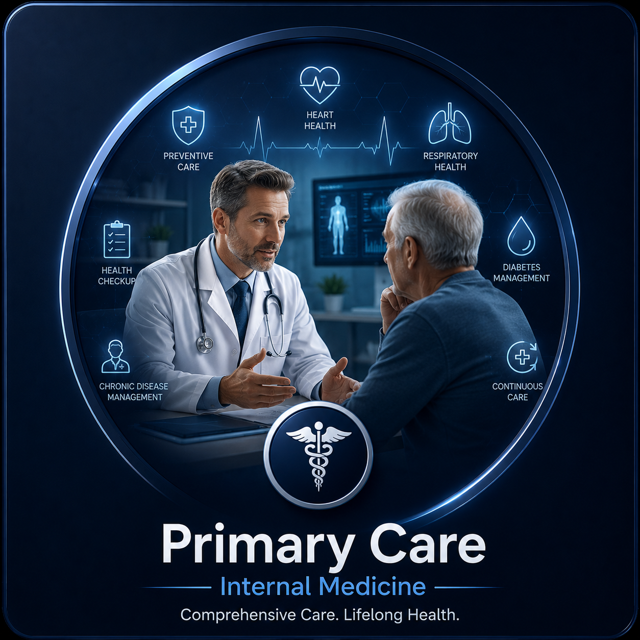 Primary Care - Internal Medicine