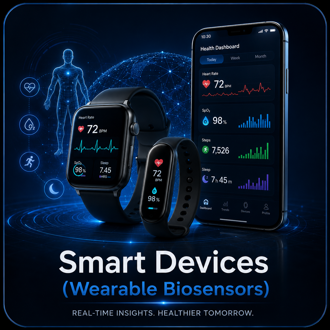 Smart Devices (Wearable Biosensors)